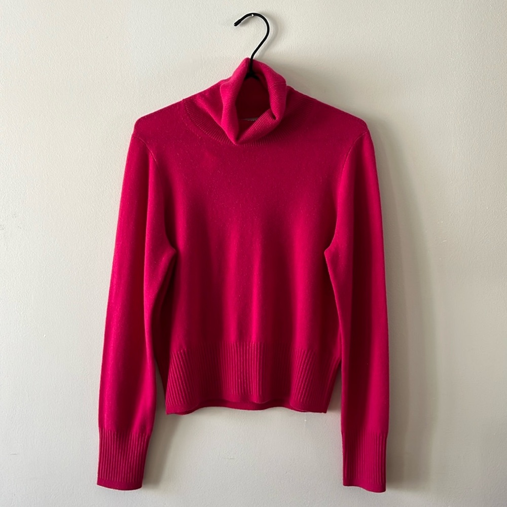 J. Crew Cashmere Turtleneck Sweater